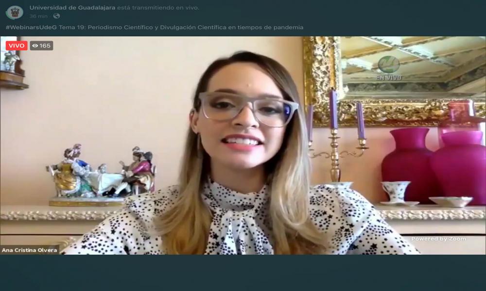 Periodismo científico es clave para que población esté bien informada y afronte la pandemia