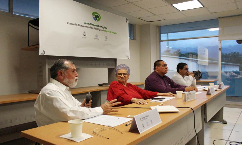 UdeG, sólo respaldará proyecto que tenga Soporte Técnico y Científico para proteger el estero “El Salado” Dr. Jorge Téllez