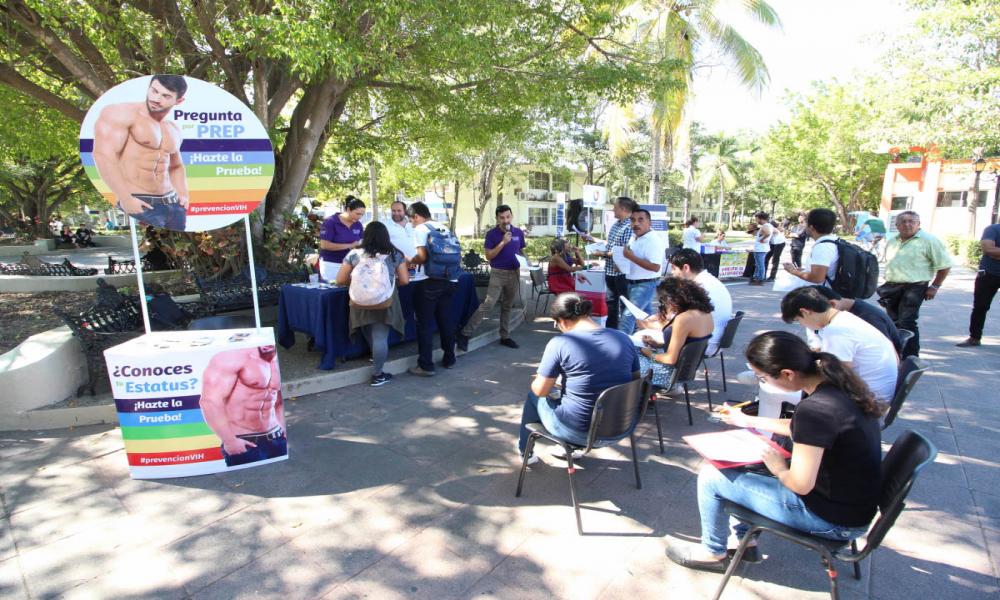 A través del Programa Integral de Salud CUCosta, “SETAC” dio a conocer que se encontraron Mil 200 Pacientes Activos con VIH