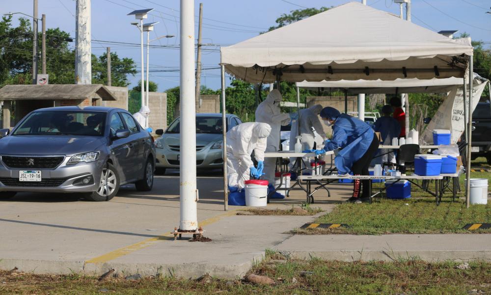 Resultan positivas 48% de pruebas COVID en CUCosta