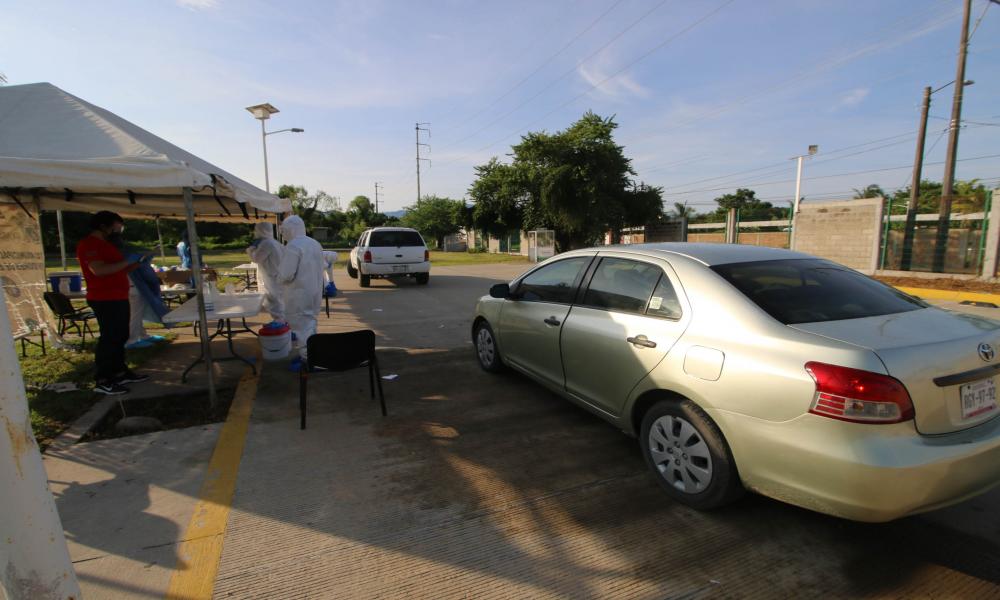 Resultan positivas 48% de pruebas COVID en CUCosta