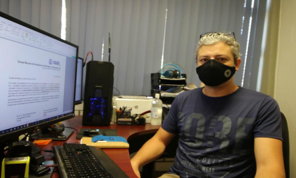 Refrenda CUCosta acreditación de la Licenciatura en Ingeniería en Comunicación Multimedia