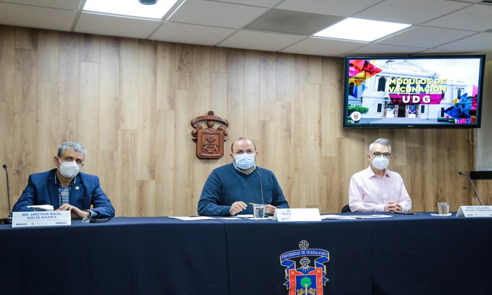 Red Universitaria lista para ser la red estatal de vacunación contra el COVID-19