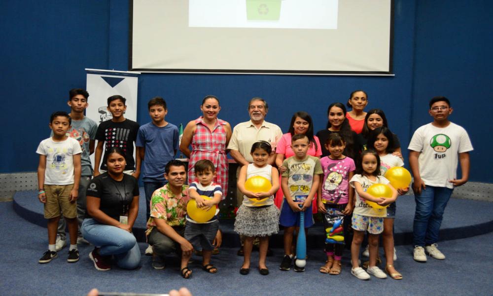 Reciclaje “Juego Útil y Divertido”, En Sábados de Ciencia del CUCosta