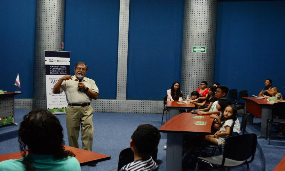 Reciclaje “Juego Útil y Divertido”, En Sábados de Ciencia del CUCosta