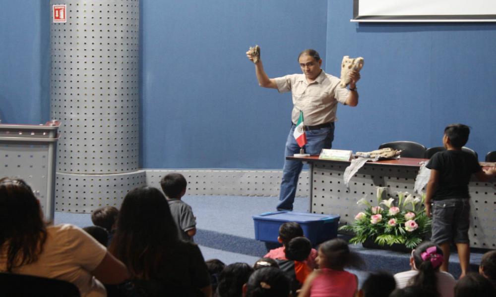 El “Mundo de los Cocodrilos” Sábados de la Ciencia en CUCosta