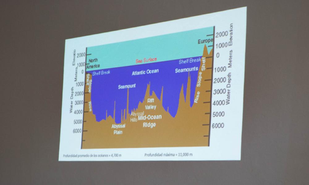 “Los Océanos están Amenazados por el Impacto de la Actividad Humana” Doctor Amílcar Cupul Magaña