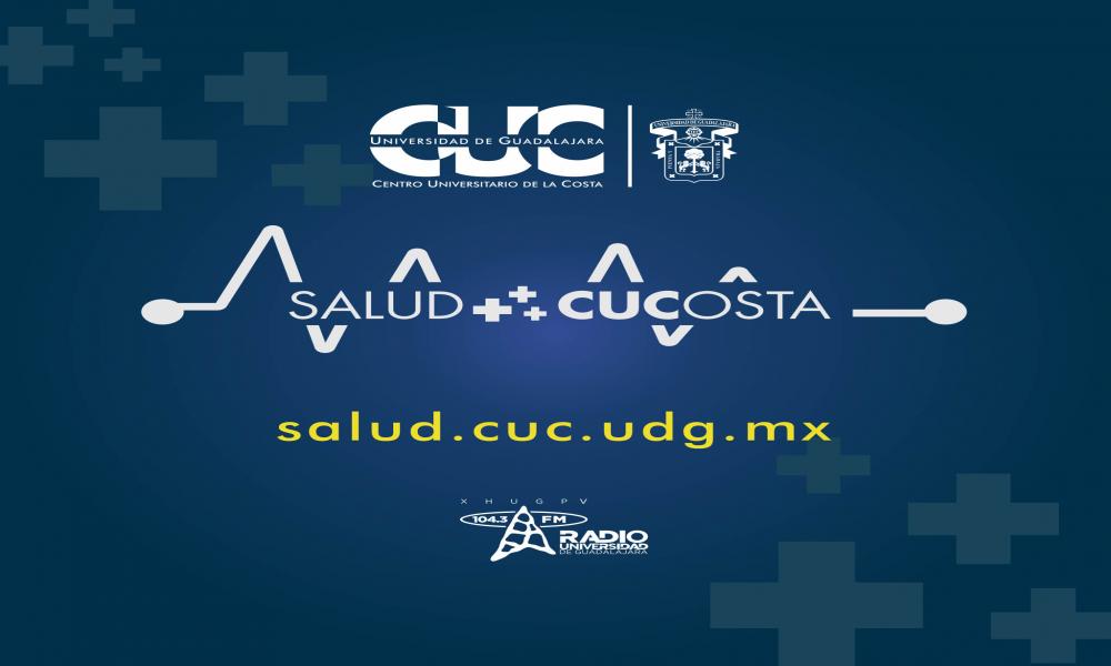 Lanza CUCosta sitio web con temas de Salud Integral