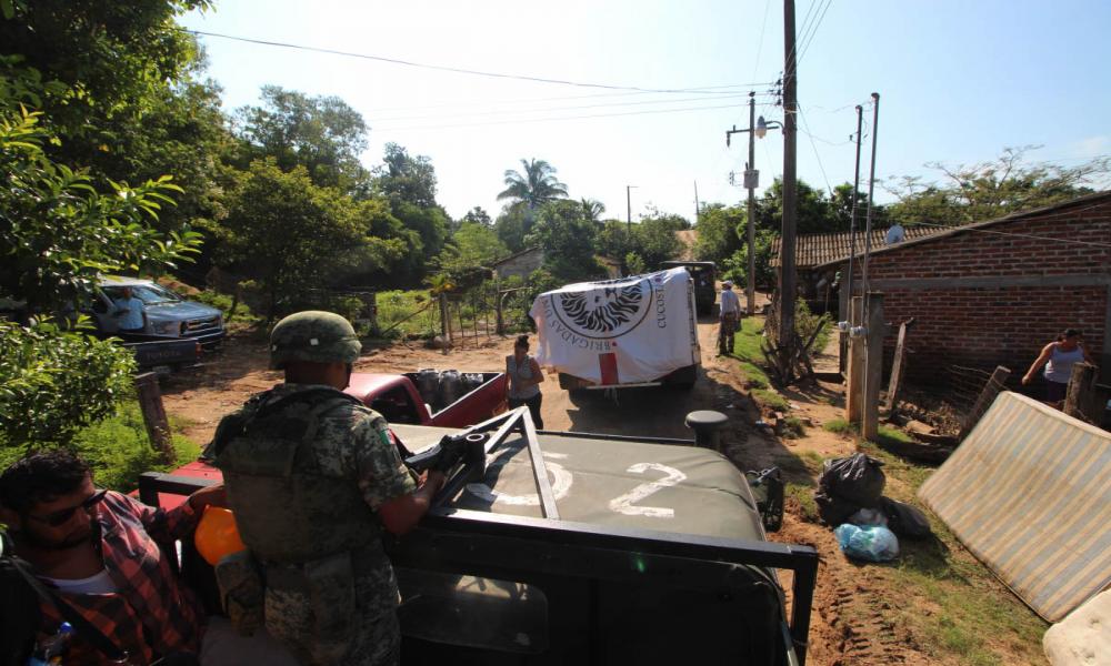 Más de 2 Toneladas de Víveres, fueron entregadas en Teocintle y Campo Acosta por “Brigadas Universitarias del CUCosta”