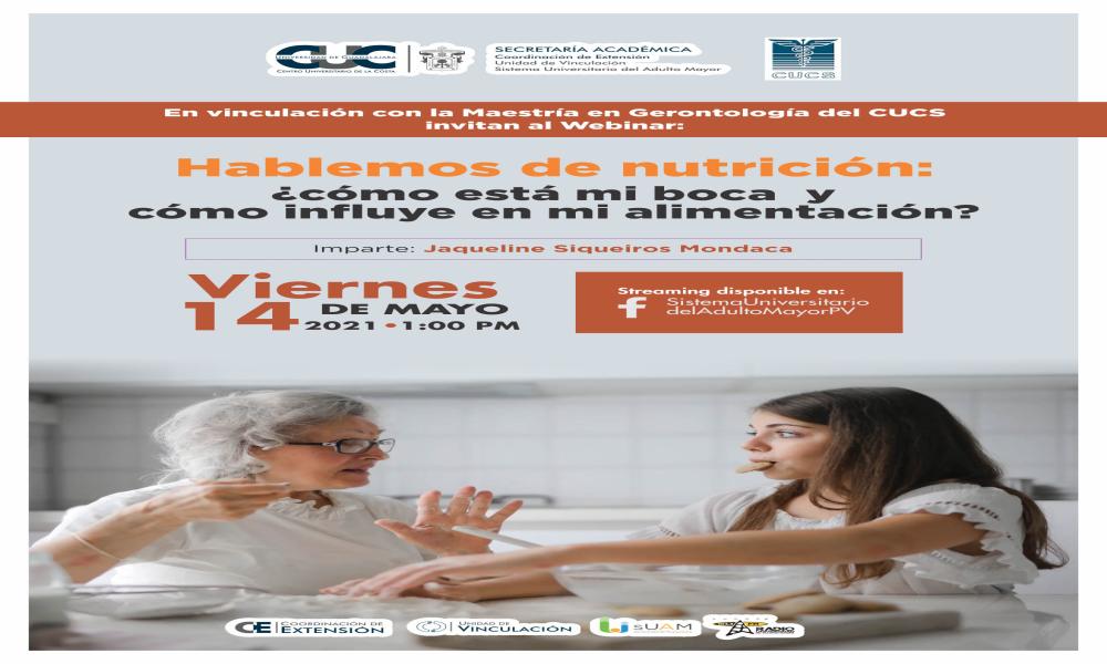 Presenta CUCosta conferencias virtuales dirigidas a Adultos Mayores