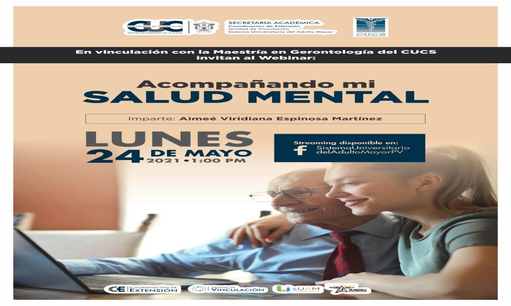 Presenta CUCosta conferencias virtuales dirigidas a Adultos Mayores