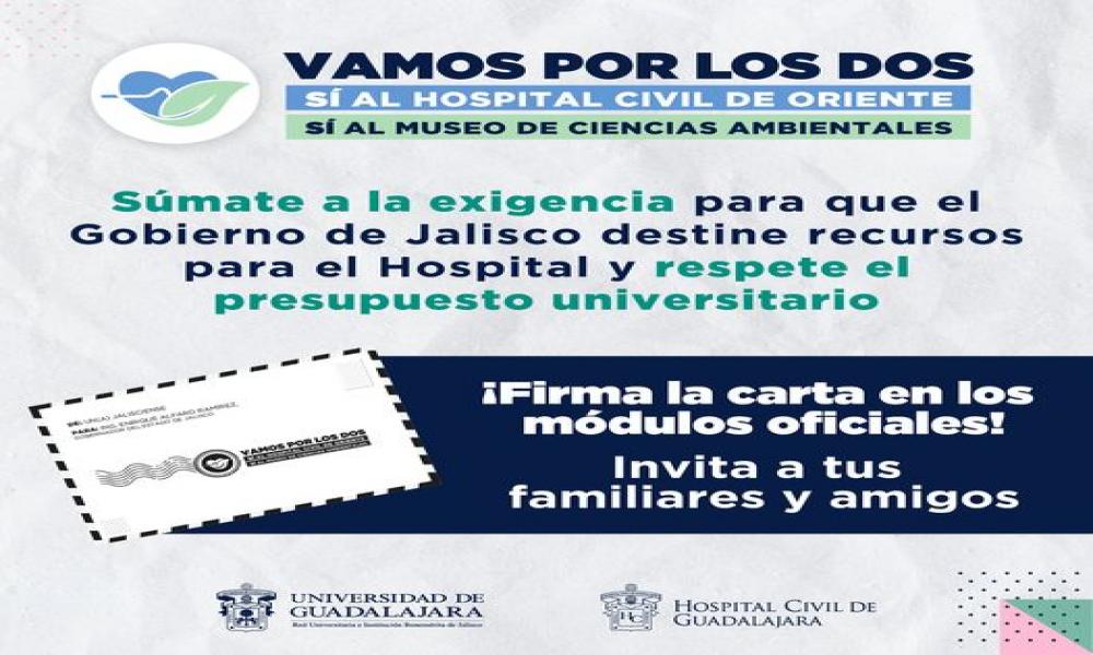 Recabará CUCosta firmas para defender el presupuesto universitario