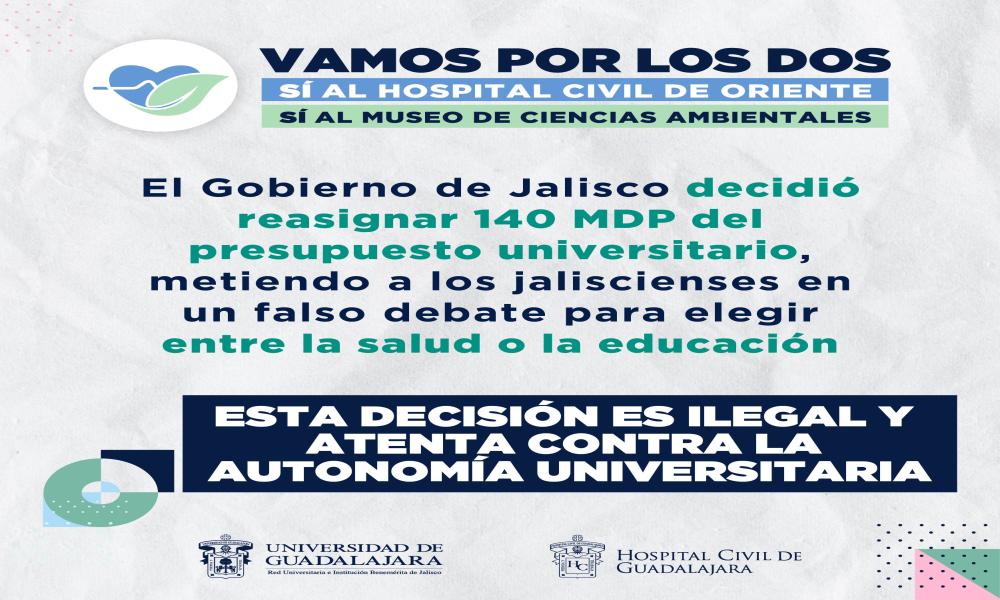 Recabará CUCosta firmas para defender el presupuesto universitario