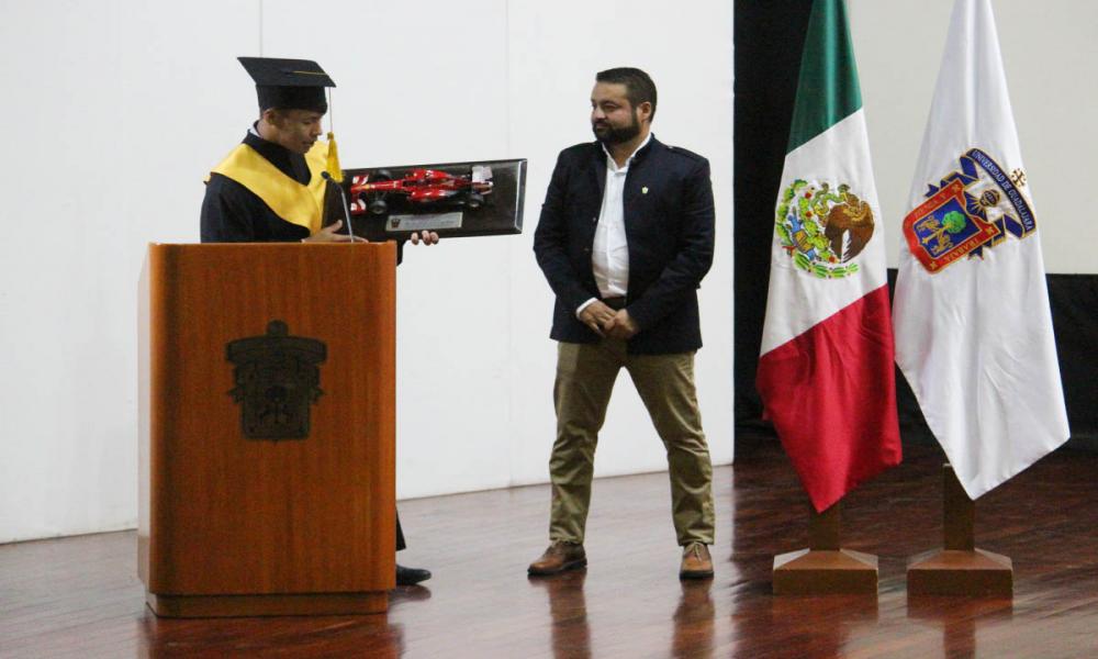 Egresa la VI Generación de la Licenciatura en Cultura Física y Deportes