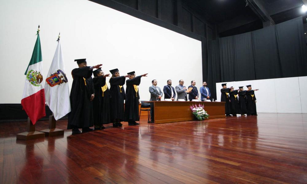 Egresa la VI Generación de la Licenciatura en Cultura Física y Deportes