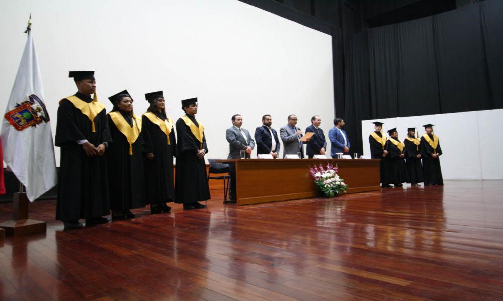 Egresa la VI Generación de la Licenciatura en Cultura Física y Deportes