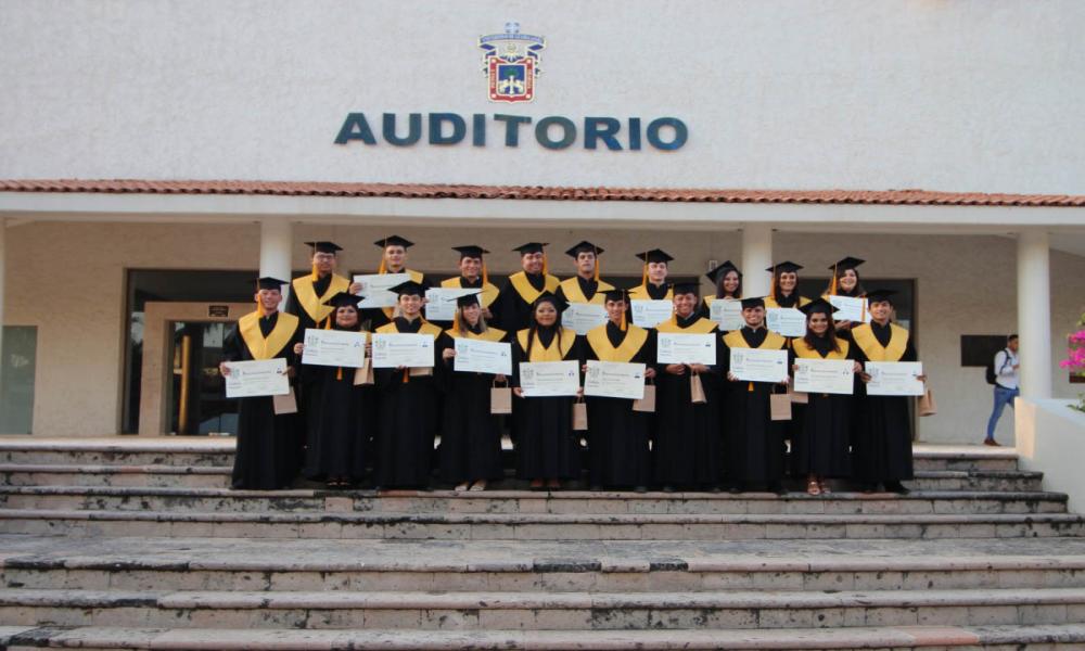 Egresa la VI Generación de la Licenciatura en Cultura Física y Deportes