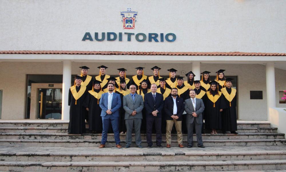 Egresa la VI Generación de la Licenciatura en Cultura Física y Deportes