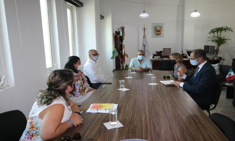 Habrá vinculación entre CUCosta y Consulado General de Estados Unidos en Guadalajara