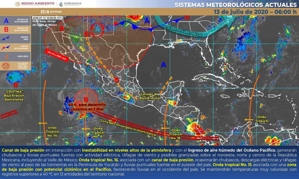 Habrá temperturas de 33 grados en esta zona de la Bahía