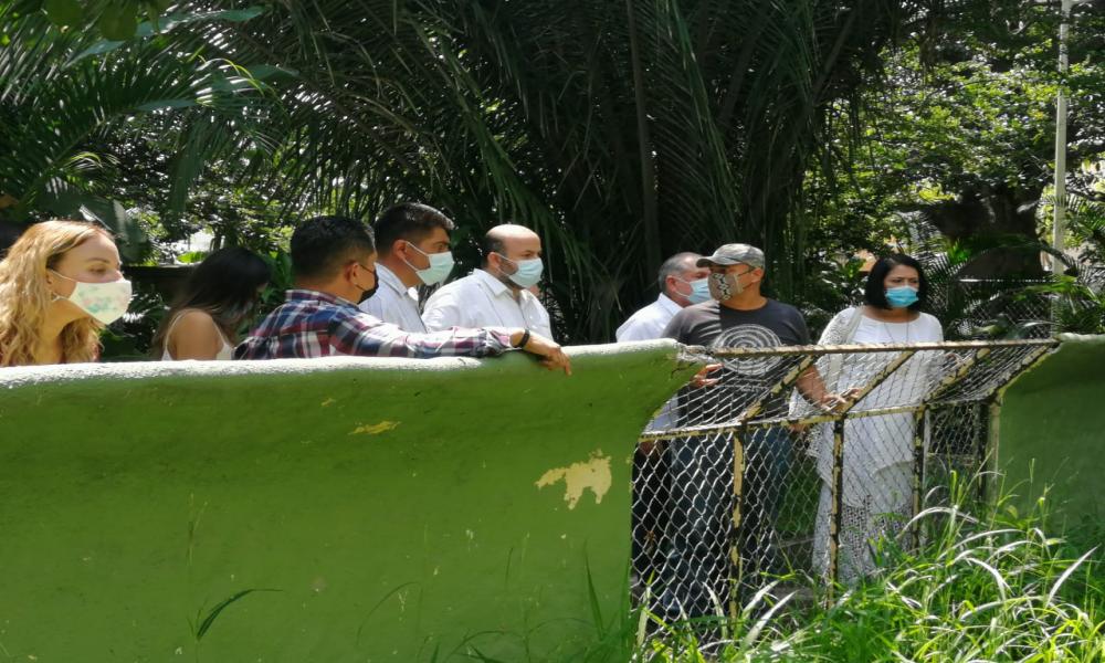 Participa CUCosta en monitoreo de cocodrilo de río que patrocina CONABIO