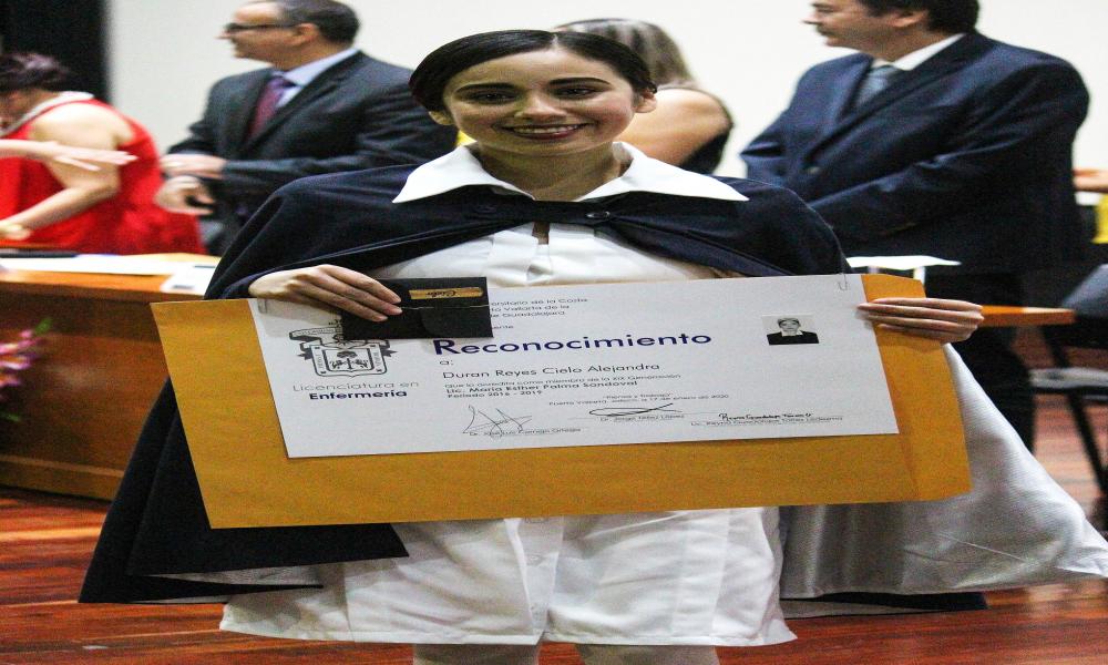 Egresó del CUCosta la XIX Generación de la Licenciatura en Enfermería “María Esther Palma Sandoval”
