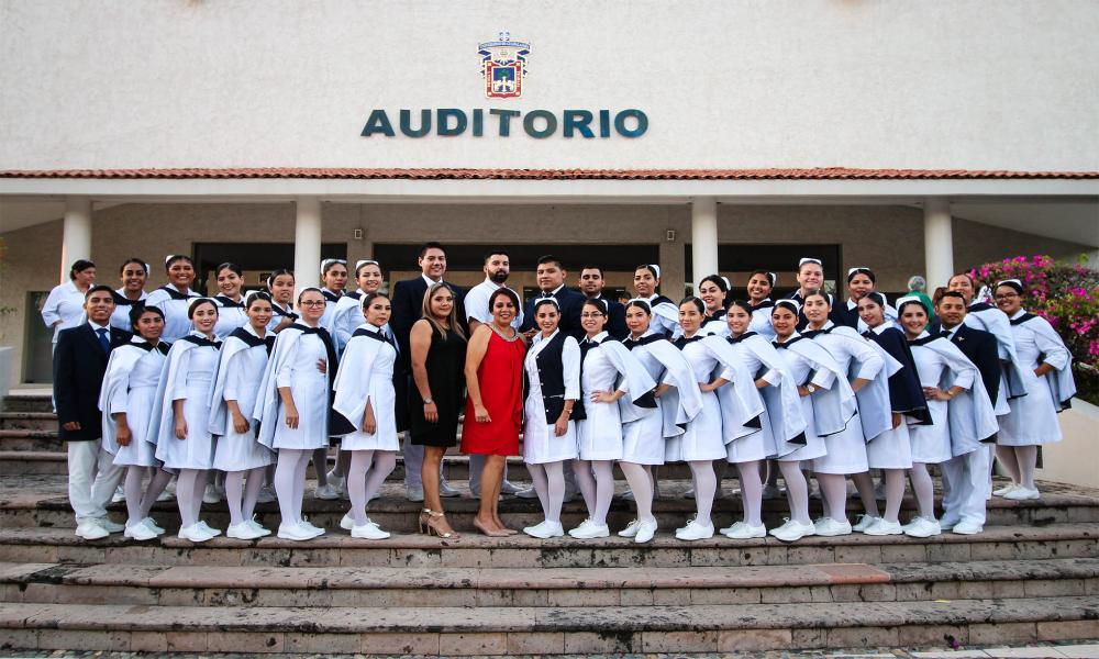 Egresó del CUCosta la XIX Generación de la Licenciatura en Enfermería “María Esther Palma Sandoval”