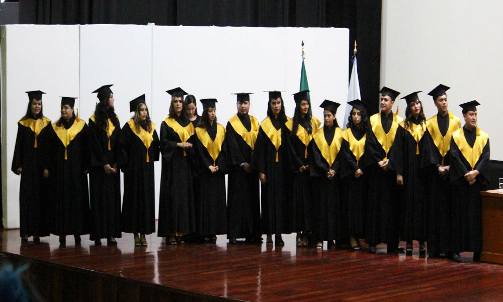 Egresó la XLIII Generación de la Licenciatura en Administración del CUCosta