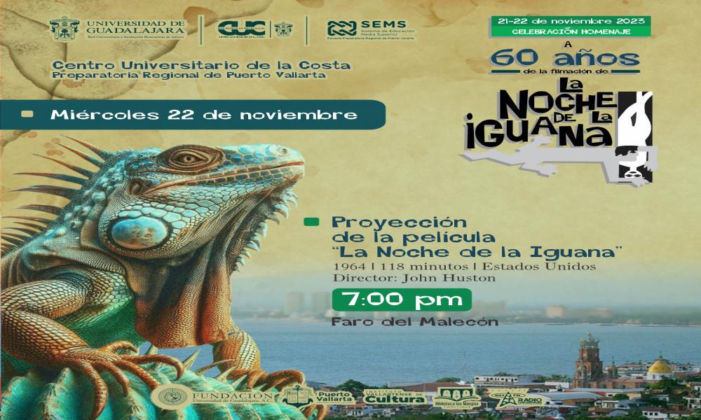 Conmemoran 60 años de la filmación de “La Noche de la Iguana”