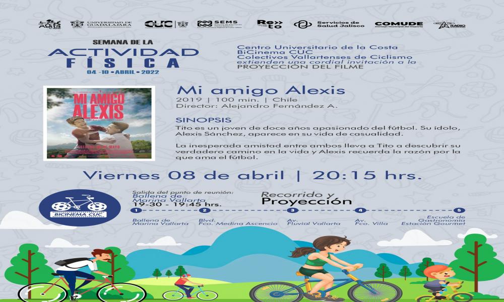 Presentan programa de actividades de la Semana de Actividad Física del CUCosta