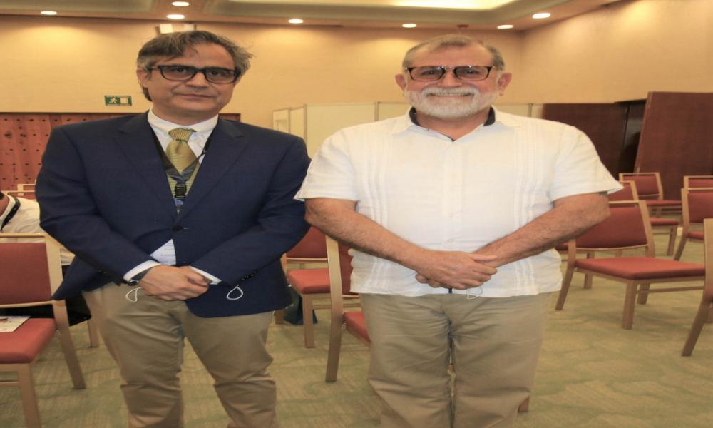 Reconoce el Dr. Jorge Téllez la labor social y humanística de especialistas en Rinoplastia