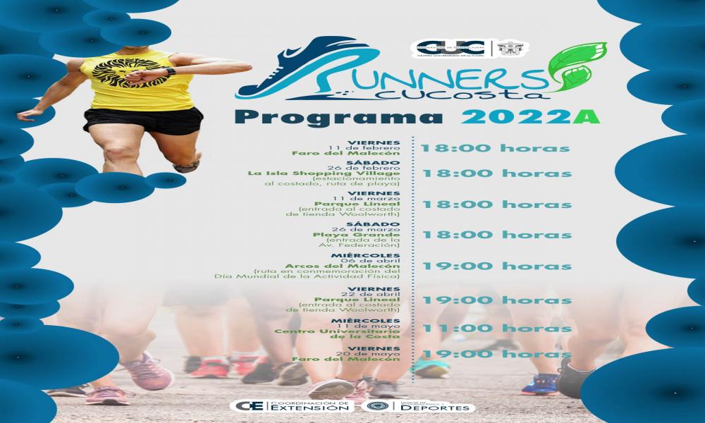 Invita CUCosta a hacer ejercicio cuidando el medio ambiente