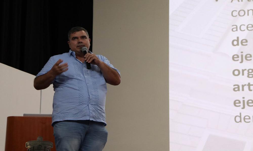 Se desarrollan con éxito las actividades de la Semana de Artes Visuales