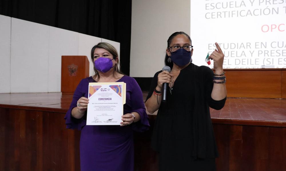 Se desarrollan con éxito las actividades de la Semana de Artes Visuales