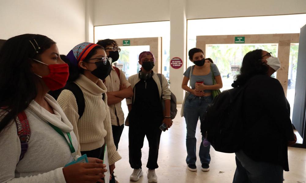 Se desarrollan con éxito las actividades de la Semana de Artes Visuales