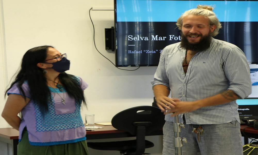 Se desarrollan con éxito las actividades de la Semana de Artes Visuales