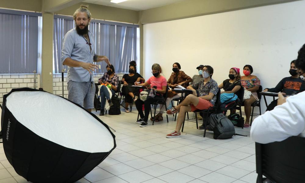 Se desarrollan con éxito las actividades de la Semana de Artes Visuales