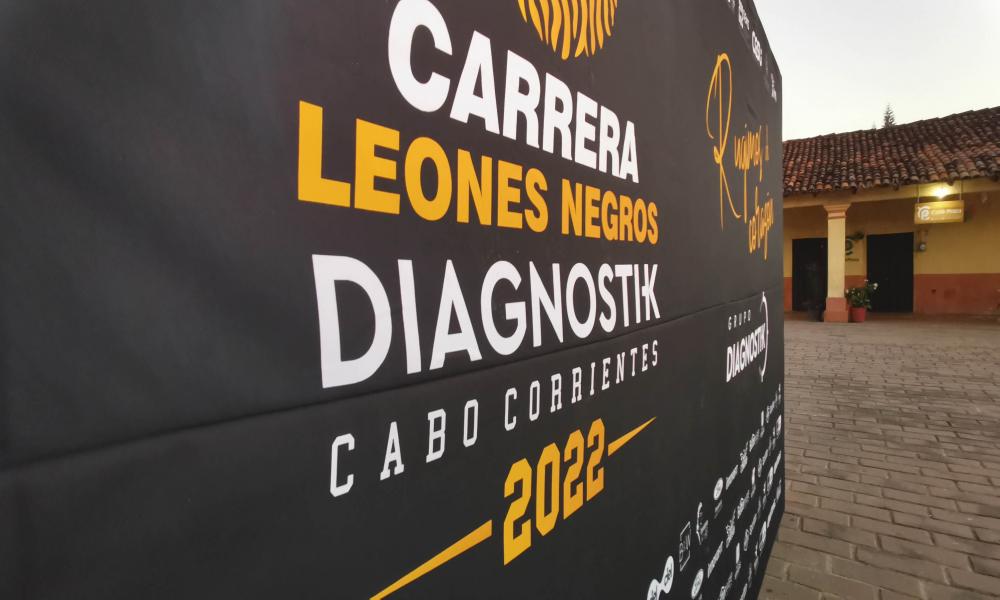 Participaron más de 2 mil corredores en las tres carreras de Leones Negros Grupo Diagnosti-K