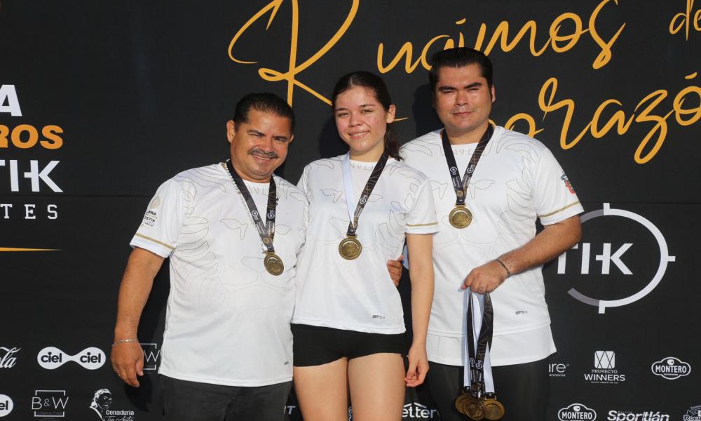 Participaron más de 2 mil corredores en las tres carreras de Leones Negros Grupo Diagnosti-K