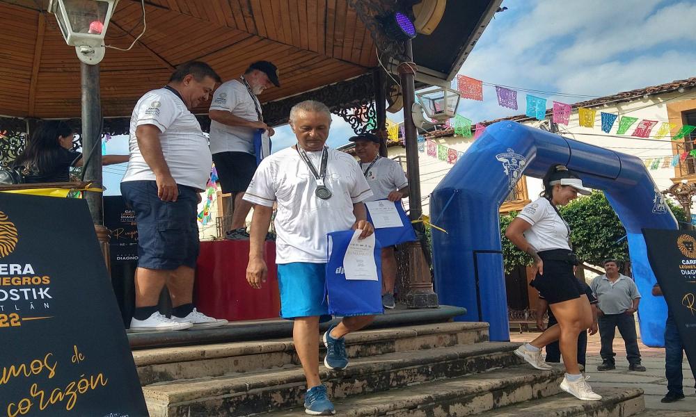 Participaron más de 2 mil corredores en las tres carreras de Leones Negros Grupo Diagnosti-K