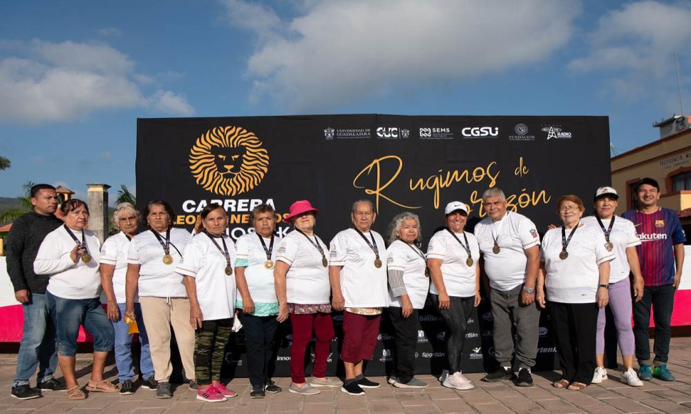 Participaron más de 2 mil corredores en las tres carreras de Leones Negros Grupo Diagnosti-K