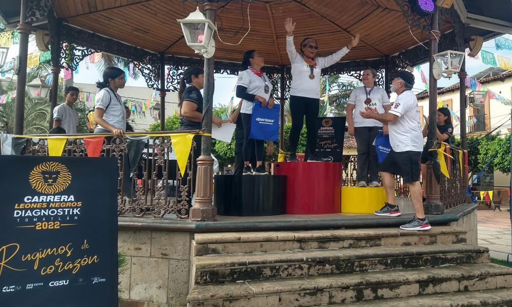 Participaron más de 2 mil corredores en las tres carreras de Leones Negros Grupo Diagnosti-K