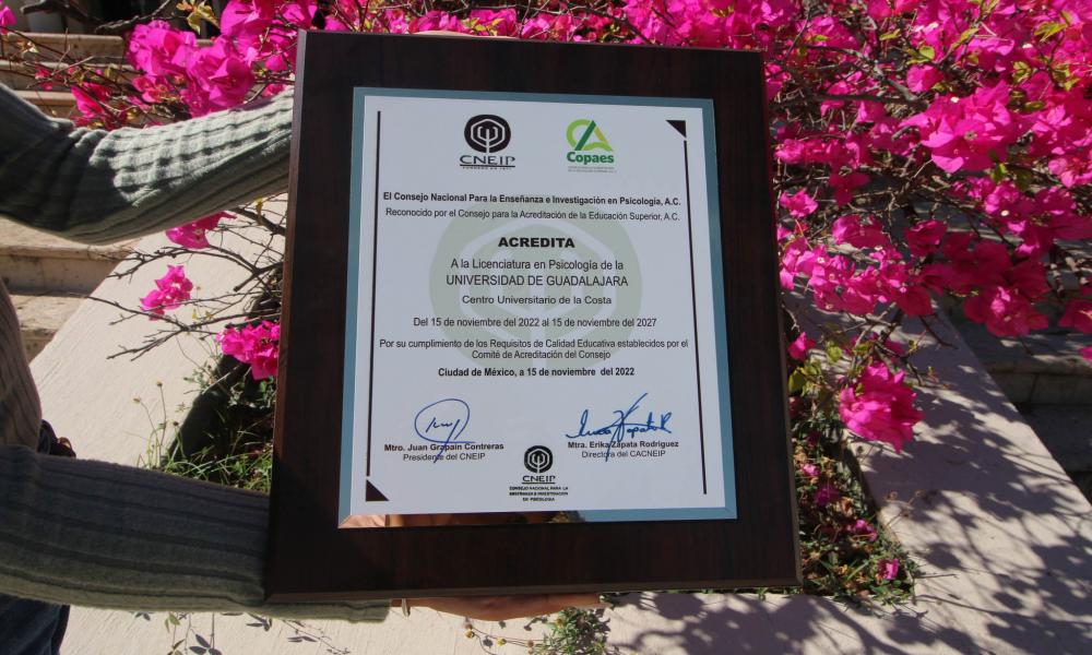 Recibe Acreditación por 5 Años Licenciatura en Psicología en CUCosta