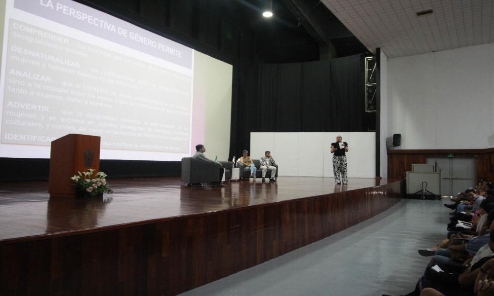 La apuesta es por una sociedad más igualitaria mediante la perspectiva de género