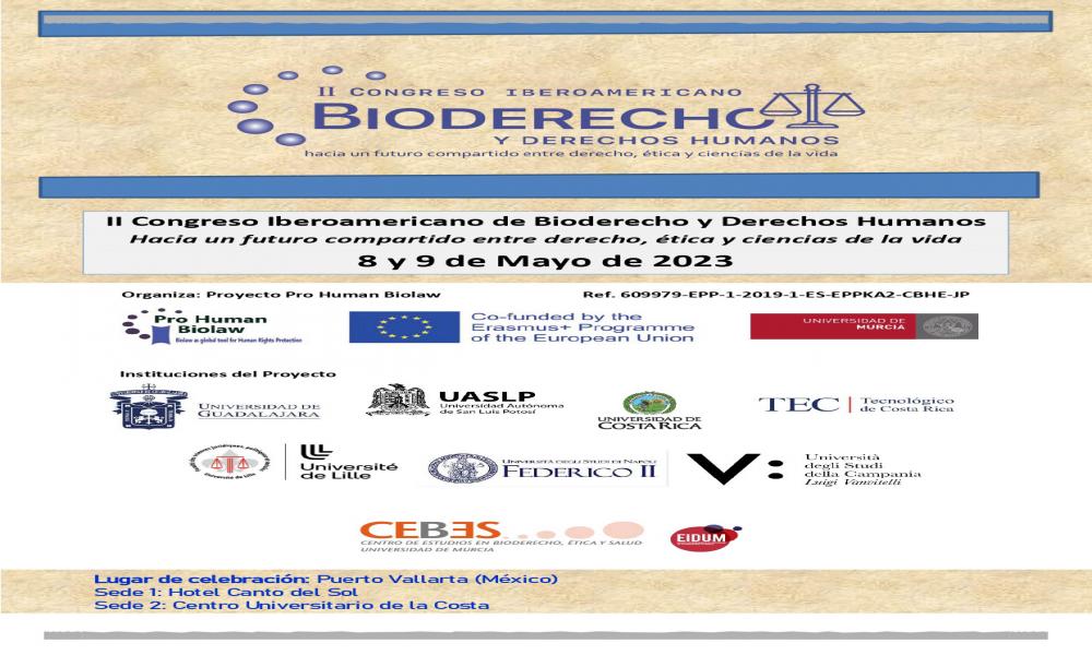 Inicia el II Congreso Iberoamericano Bioderecho y Derechos Humanos en #CUCosta