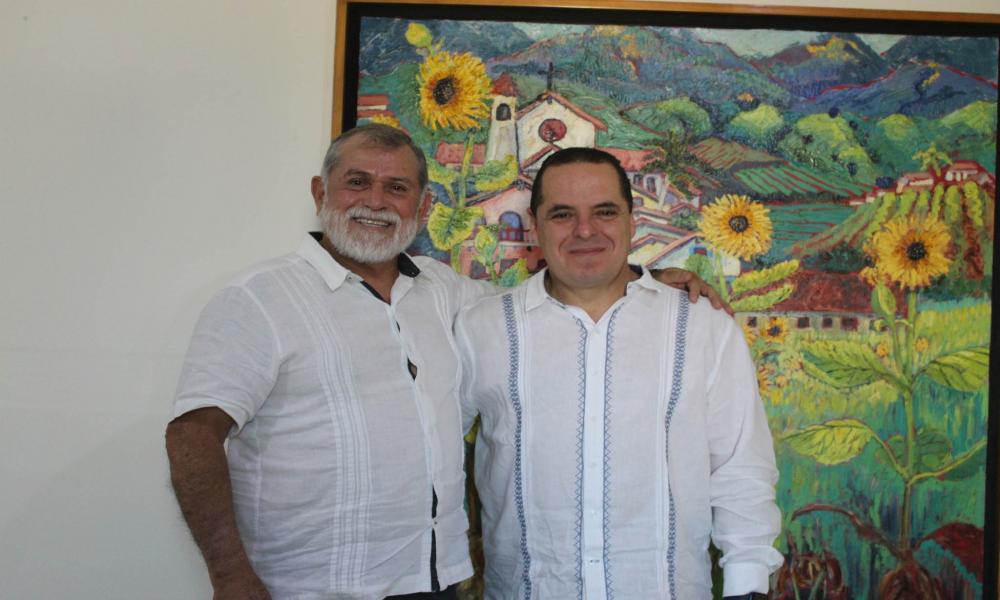 Recibe el Dr. Jorge Téllez López al diputado Enrique Velázquez quien dialogó con estudiantes sobre la Ley de Donación de Órganos