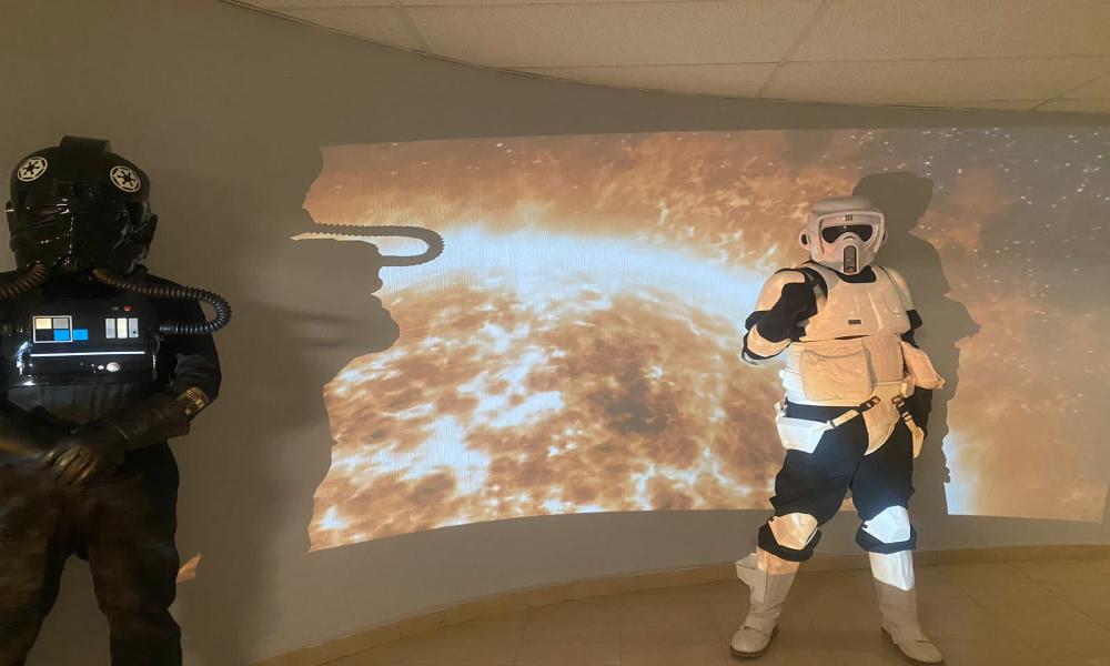 Comunidad CUCosta celebró “Semana Mundial del Espacio 2023”