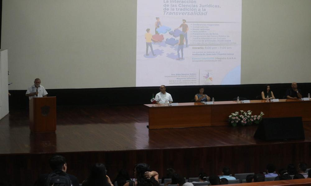 Con grandes aprendizajes arrancó la “Semana Jurídica 2023” en CUCosta