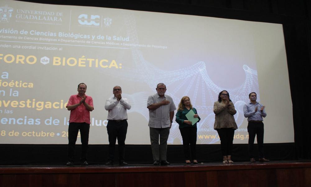 Se realiza Foro de Bioética en CUCosta