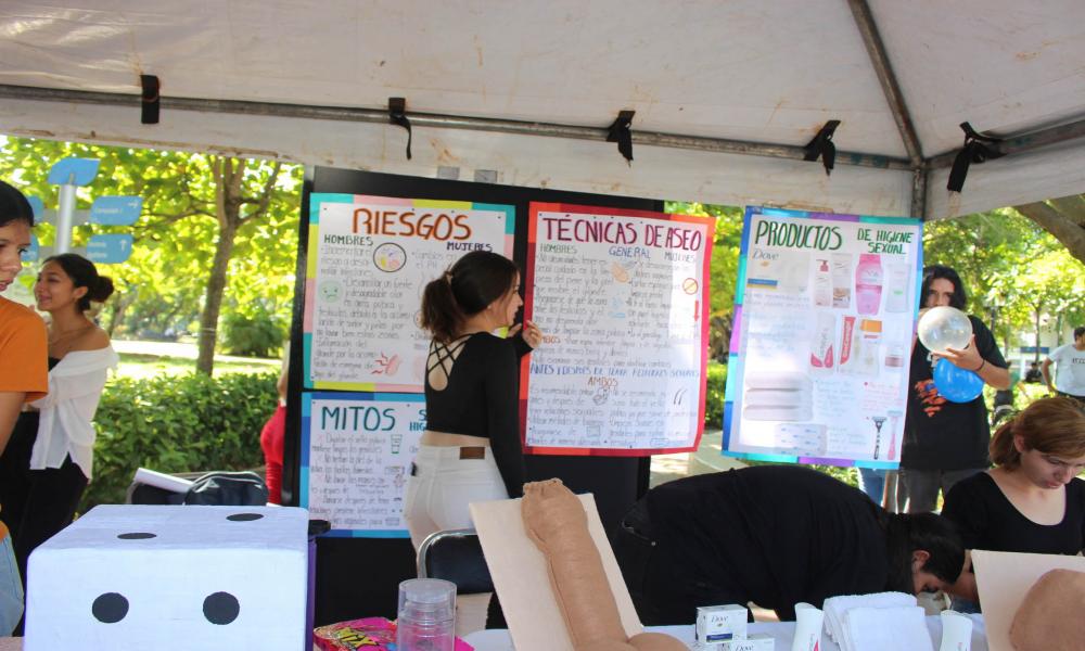 Se realiza la Feria Integral de la Salud con un enfoque multidisciplinario